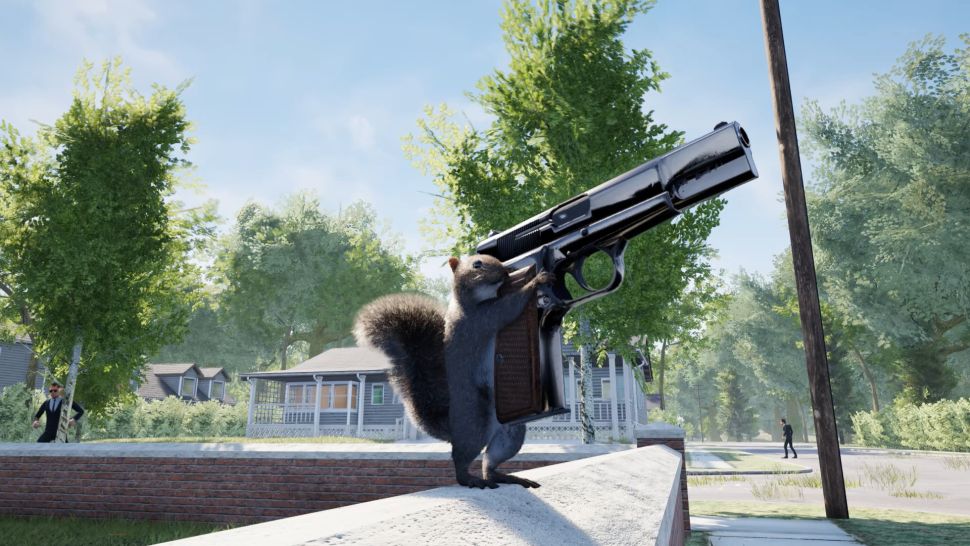 Conheça Squirrel With a Gun, um game sobre um esquilo... com uma arma!