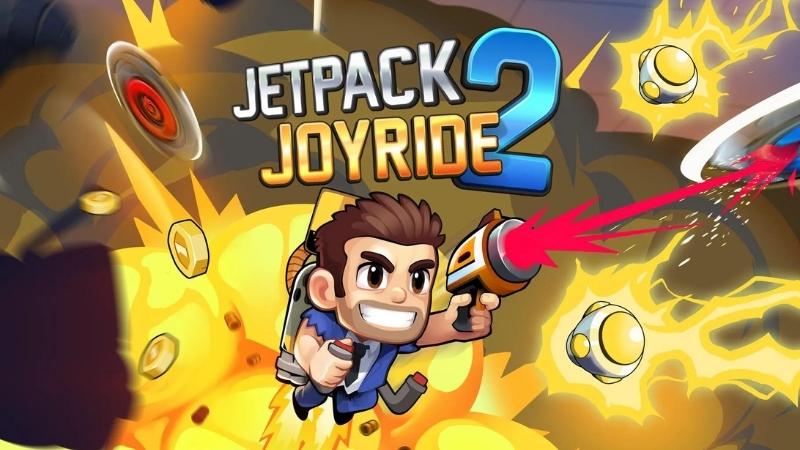 Jetpack Joyride 2 "retorna" neste mês, exclusivamente para o Apple Arcade