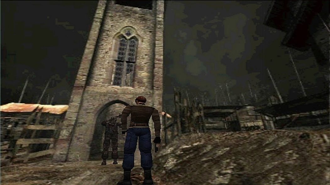 Assim seria Resident Evil 4, caso fosse um game do primeiro PlayStation