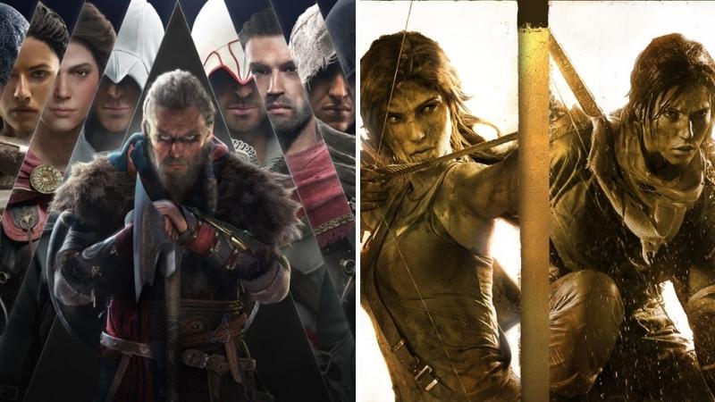 Jogos Assassin's Creed e Tomb Raider - As ofertas de games da semana