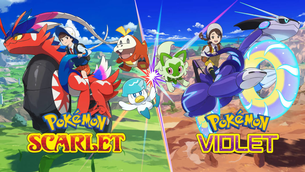 Pokémon Scarlet & Violet: Terastallize e lendários-motoca em novo trailer