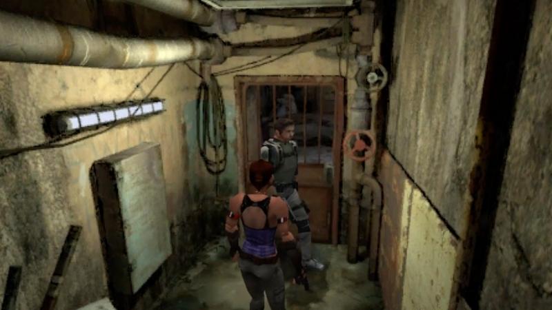 Resident Evil 5 também foi reimaginado como jogo do primeiro PlayStation
