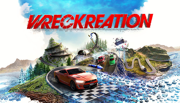 Wreckreation: novo jogo dos ex-produtores de Burnout mistura velocidade e destruição