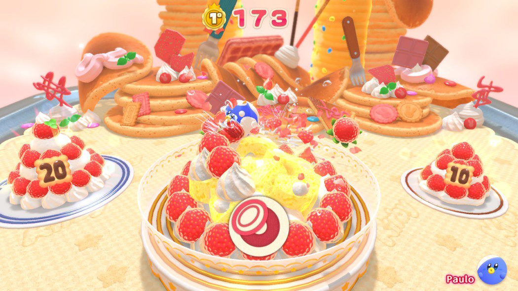 Análise Arkade - Kirby's Dream Buffet é bem doce, mas pode enjoar rápido