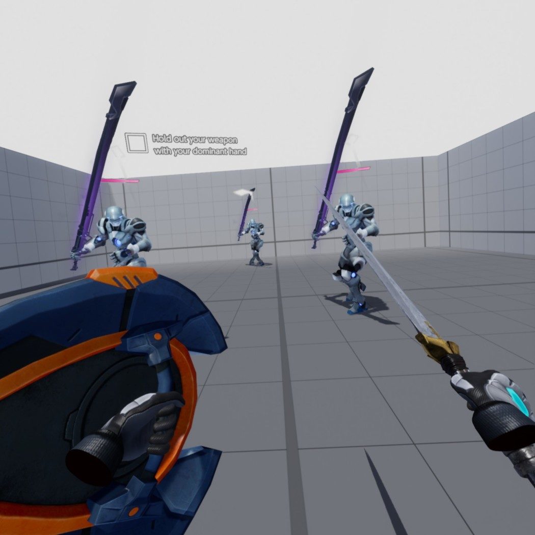 Arkade VR: Altair Breaker tem pouco conteúdo com diversão rasa