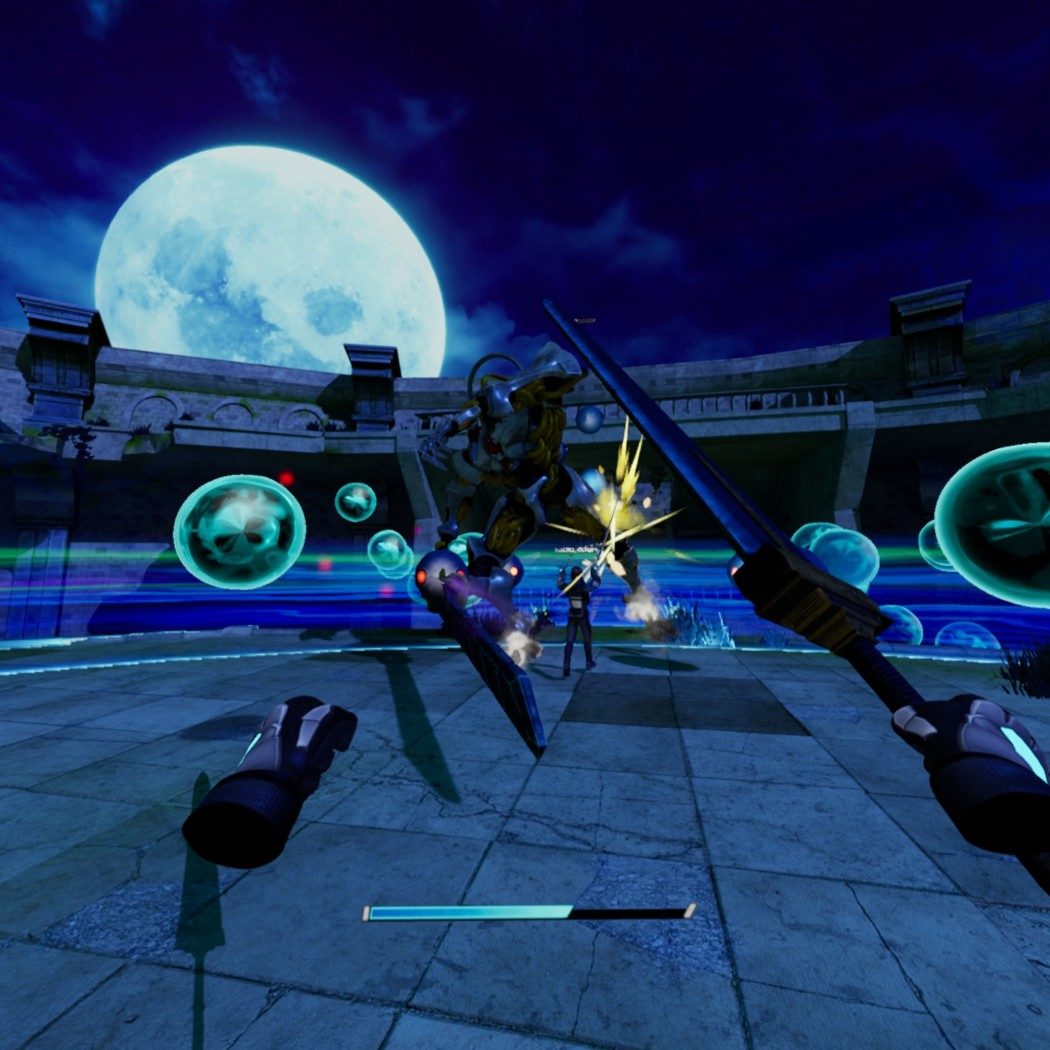 Arkade VR: Altair Breaker tem pouco conteúdo com diversão rasa