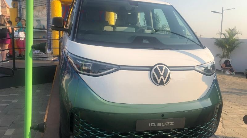 Volkswagen apresentou no Rock in Rio a nova Kombi, repleta de novas tecnologias