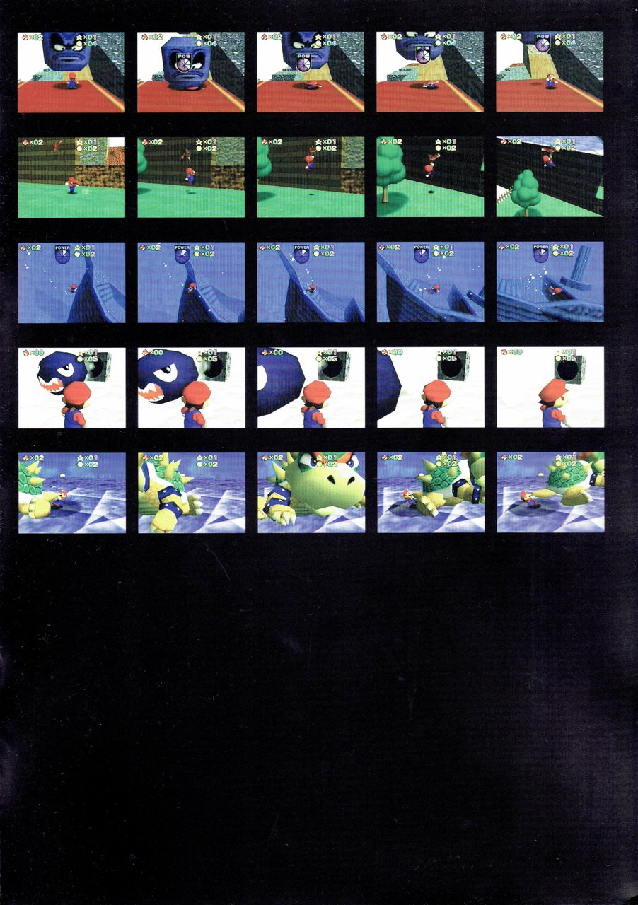 Documento antigo de acionistas mostra fase cortada de Super Mario 64