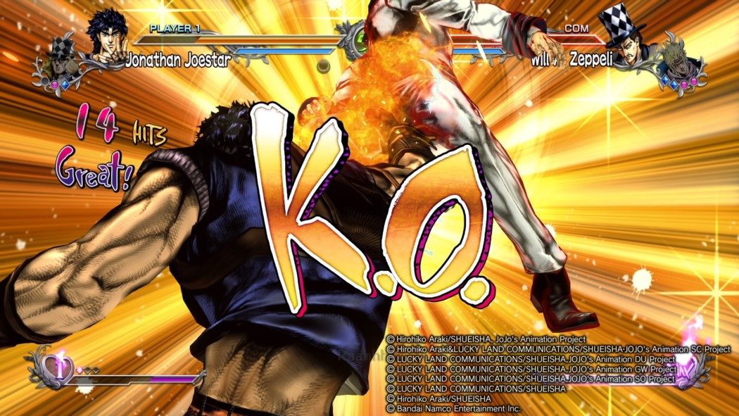 Análise: Jojo's Bizarre Adventure: All-Star Battle R (Multi) — Fazendo pose  com ainda mais estilo - GameBlast