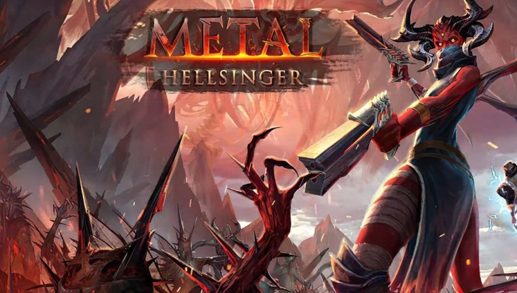 Análise Arkade - Metal: Hellsinger, uma intensa mistura de FPS, ritmo e heavy metal