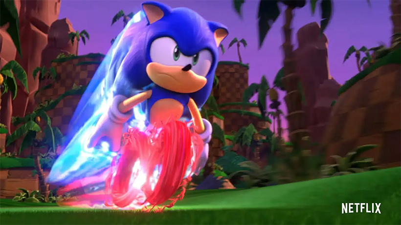 Sonic Prime ganha novo teaser mostrando Sonic e Shadow se enfrentando