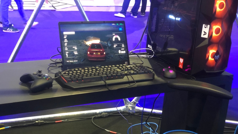 BGS 2022 - Acer traz monitor com tecnologia em 3D sem a necessidade de óculos