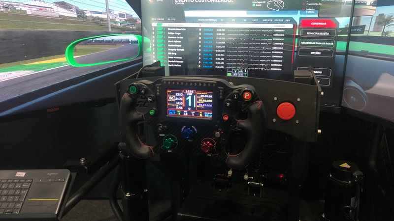 BGS 2022 - Sinta-se um verdadeiro piloto de corridas com a Pro Racing Simuladores