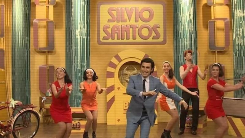 O Rei da TV traz “dois” Silvio Santos que a TV nunca apresentou, mas com um toque de ficção