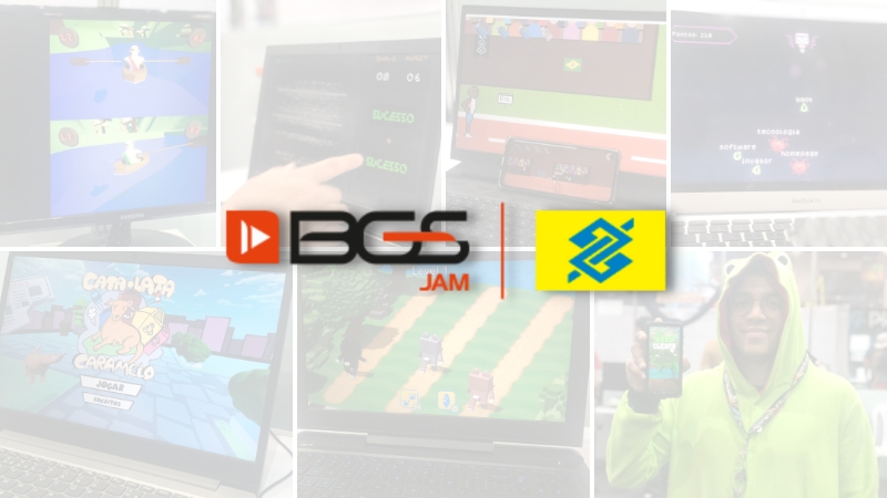 BGS 2022 - BGS Jam apresentou sete jogos incríveis, feitos em 72 horas
