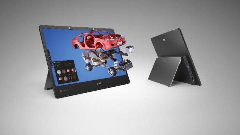 BGS 2022 - Acer traz monitor com tecnologia em 3D sem a necessidade de óculos