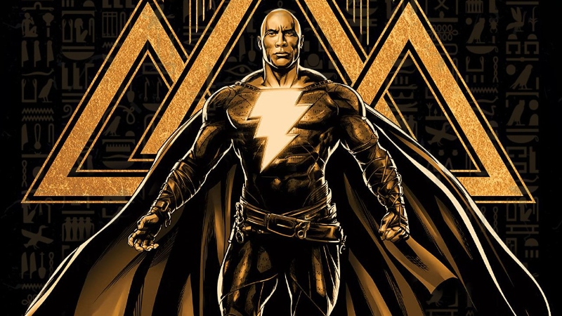 Adão Negro  Dwayne Johnson responde se vai se tornar chefe da DC