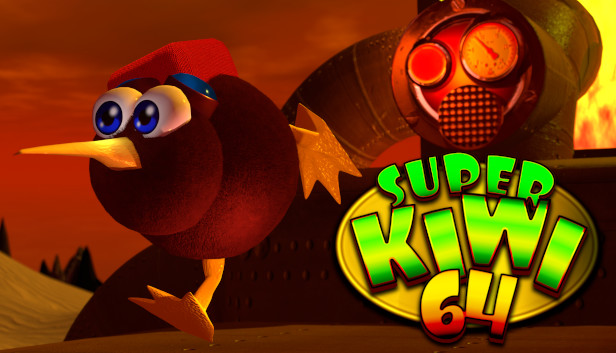 Super Kiwi 64 levará a aura do Nintendo 64 ao Switch e PC em dezembro
