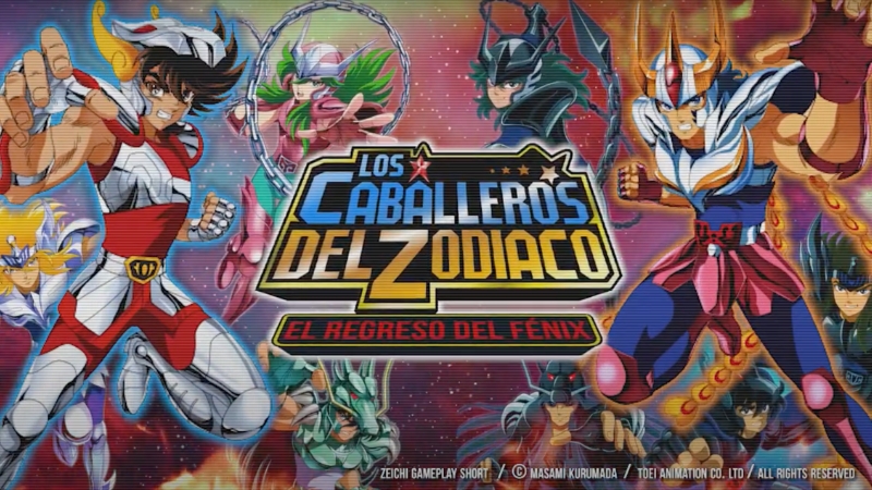 G1 - 'Cavaleiros do Zodíaco': novo game atrai fãs com nostalgia; G1 jogou -  notícias em Games