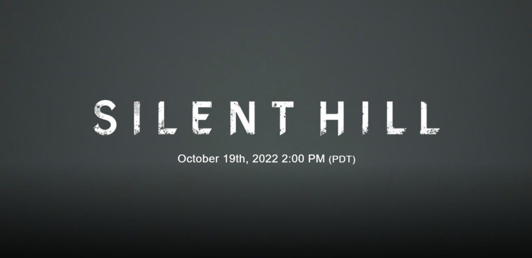 Konami anunciará novidades  para a série Silent Hill nesta quarta, 19 de outubro