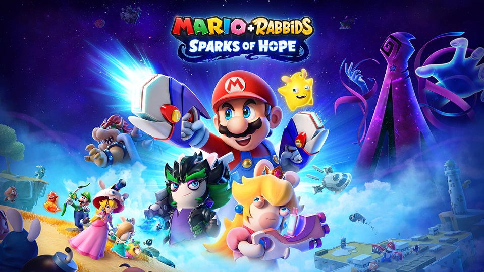 BGS 2022: Mario + Rabbids Sparks of Hope tem mais dinamismo e desafios!