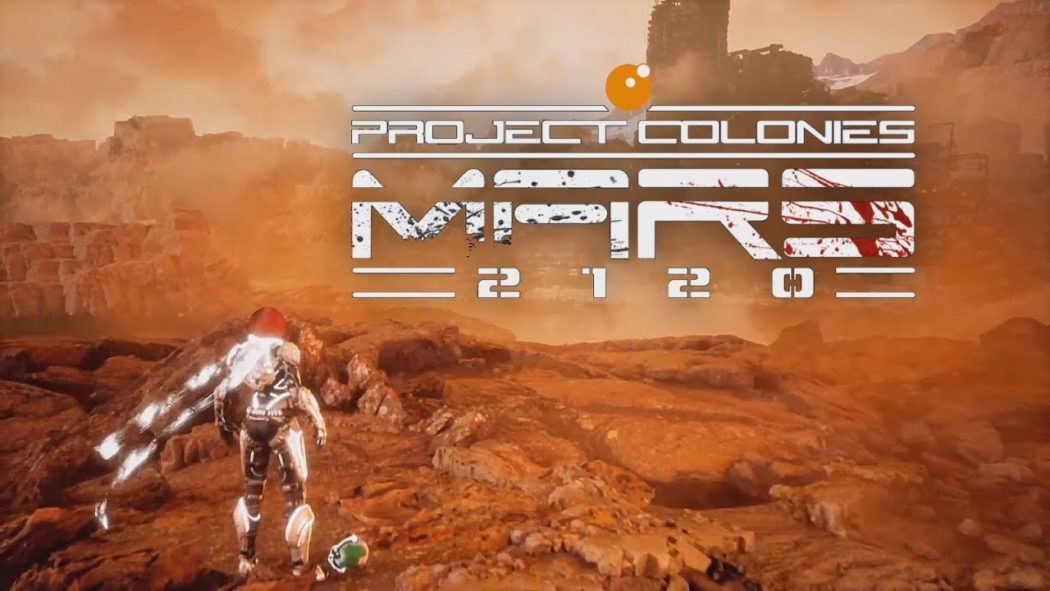 BGS 2022 – Conheça Project Colonies: MARS 2120, metroidvania da QUByte
