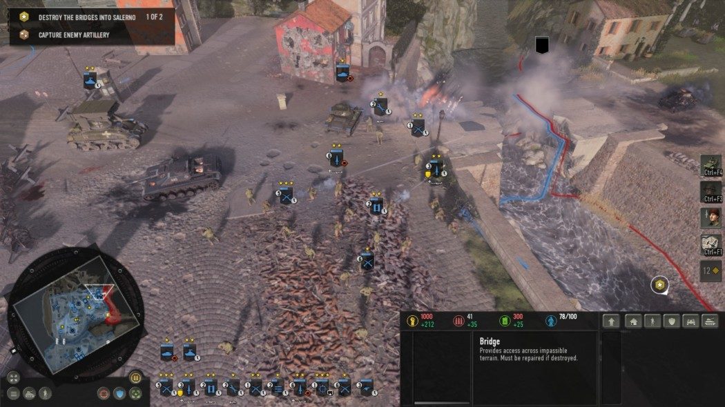 Preview Arkade: Company of Heroes 3 trará muita estratégia, desafio e batalhas incríveis