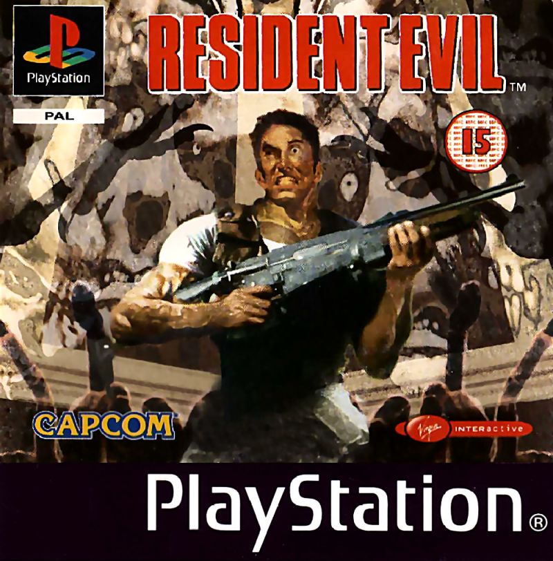Você já descobriu quem é o cara da capa de Resident Evil 1?