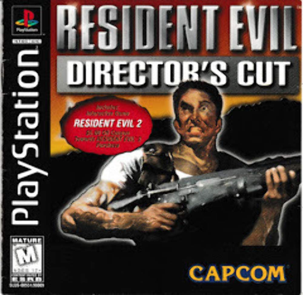 Você já descobriu quem é o cara da capa de Resident Evil 1?