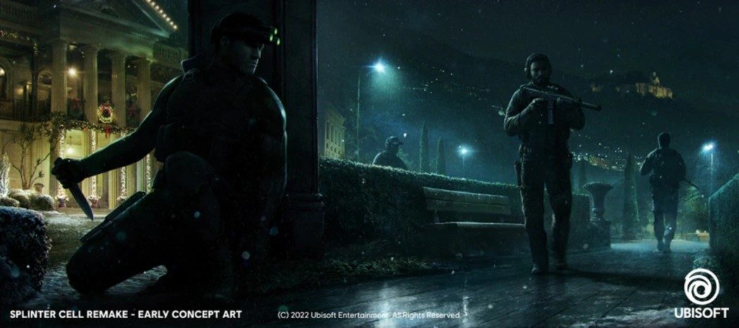 Ubisoft divulga novas imagens de Splinter Cell Remake, e o original está de graça!