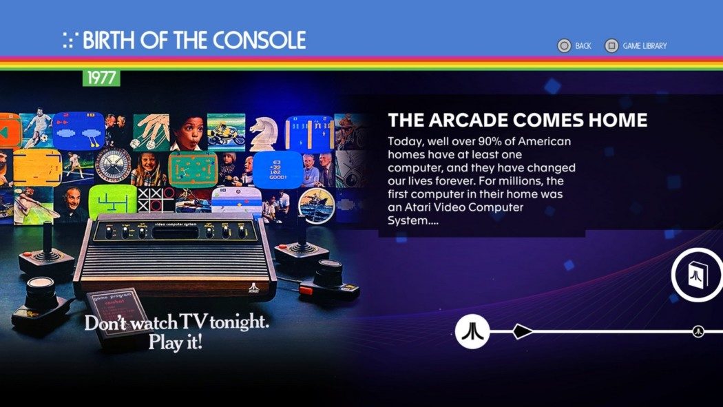 Análise Arkade - Atari 50: The Anniversary Celebration, um passeio pela história