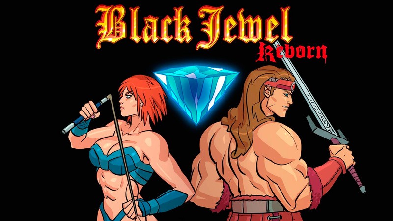 Black Jewel Reborn é um jogo novo para Mega Drive, mas que tem a aura dos primeiros anos do console