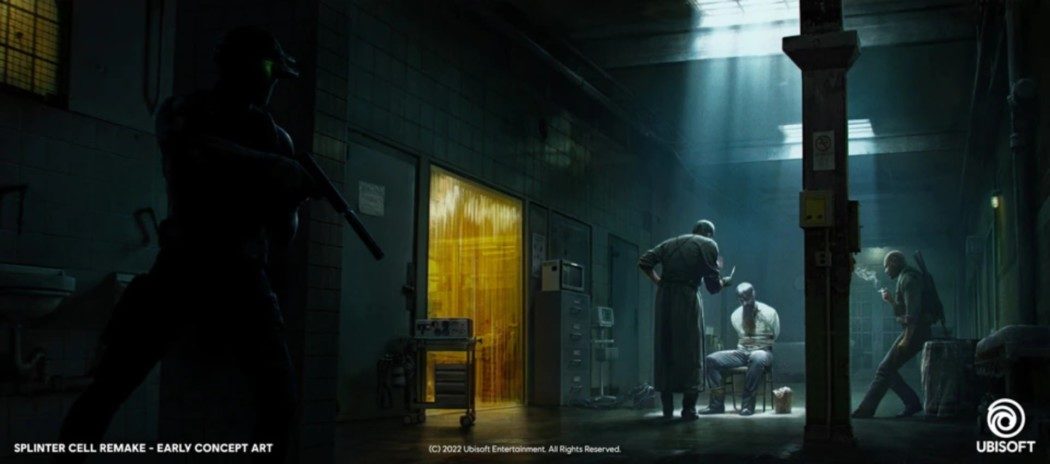Ubisoft divulga novas imagens de Splinter Cell Remake, e o original está de graça!
