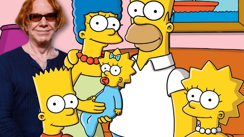 Você deveria conhecer melhor Danny Elfman, compositor da abertura de Os Simpsons