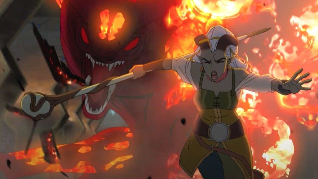 Neftlix lança novo trailer da série animada Dragon Age Absolution