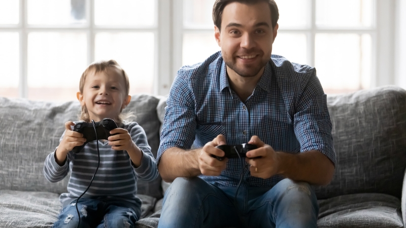 Pesquisa traz a relação entre famílias, videogames e férias de final de ano:
