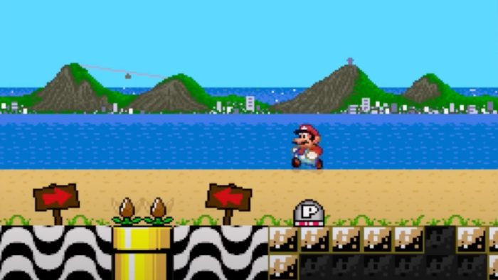 Brasileiro cria mod de Super Mario do SNES para rodar em