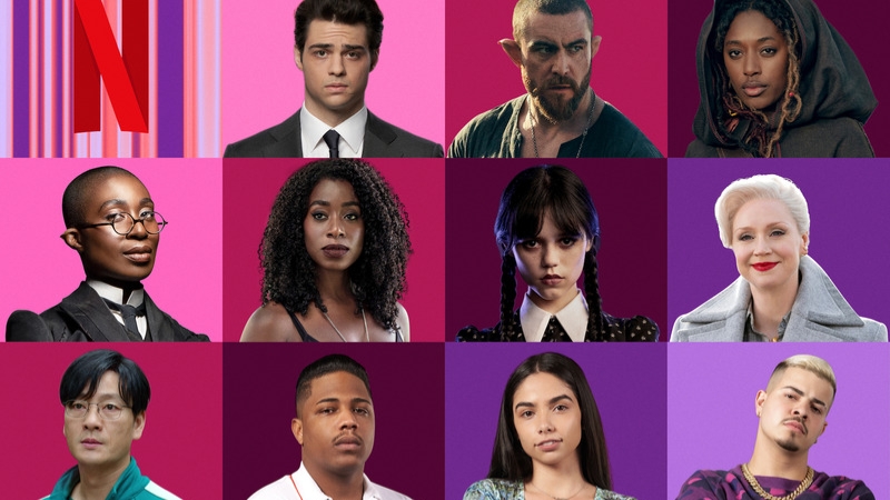 Netflix trará atores de Round 6, Wandinha, The Witcher: A Origem, Recruta, Sandman e Sintonia na CCXP 22