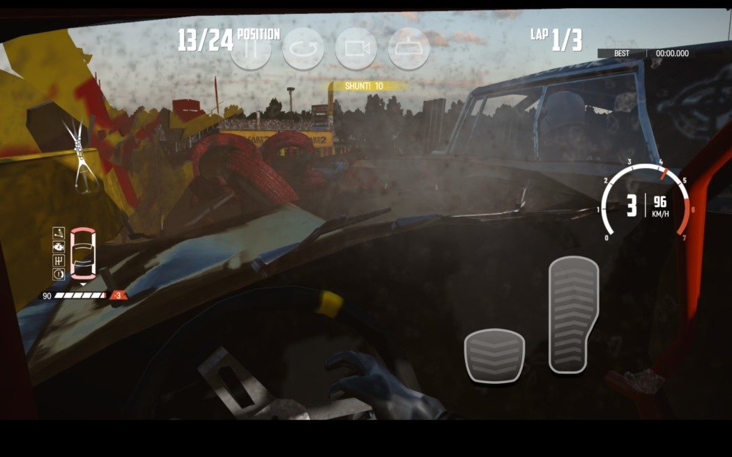 Jogo de demolição de carros Wreckfest ganha data de lançamento - Conversa  de Sofá