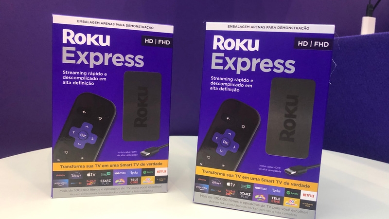 CCXP22 - Roku apresenta as tecnologias de seu Roku Express no evento