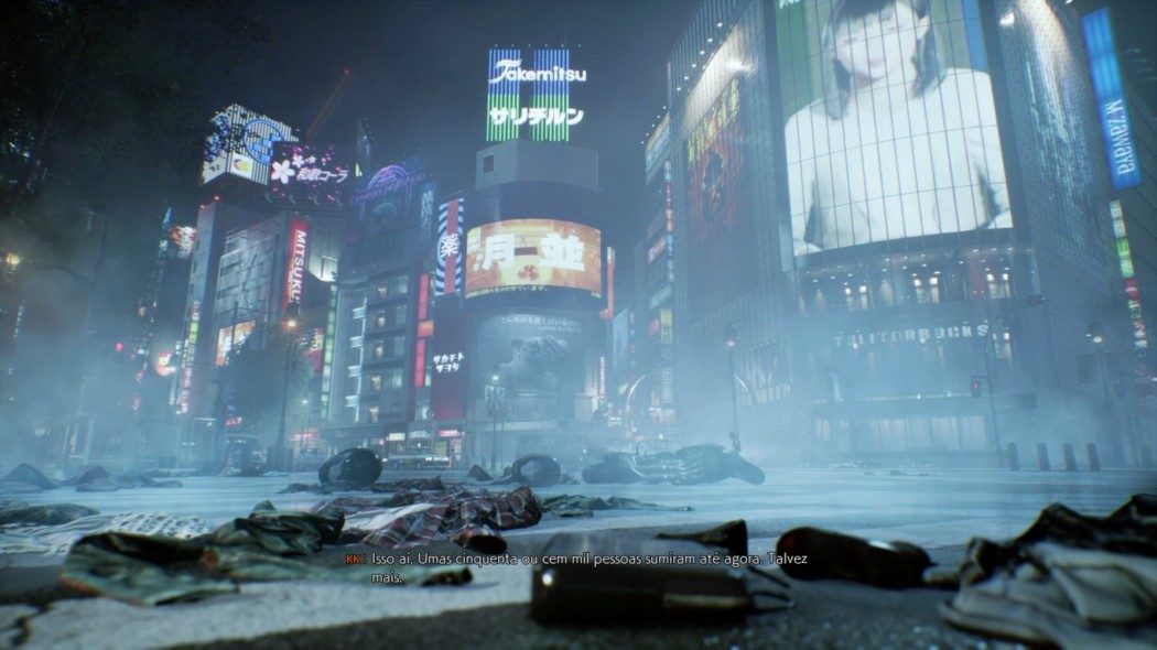 Melhores do Ano Arkade 2022: Ghostwire Tokyo