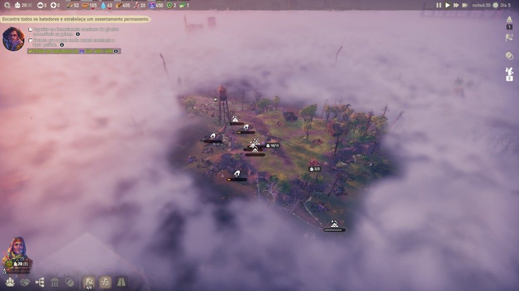 Análise Arkade: Floodland é um City Builder/Survival muito imersivo, mas  burocrático - Arkade