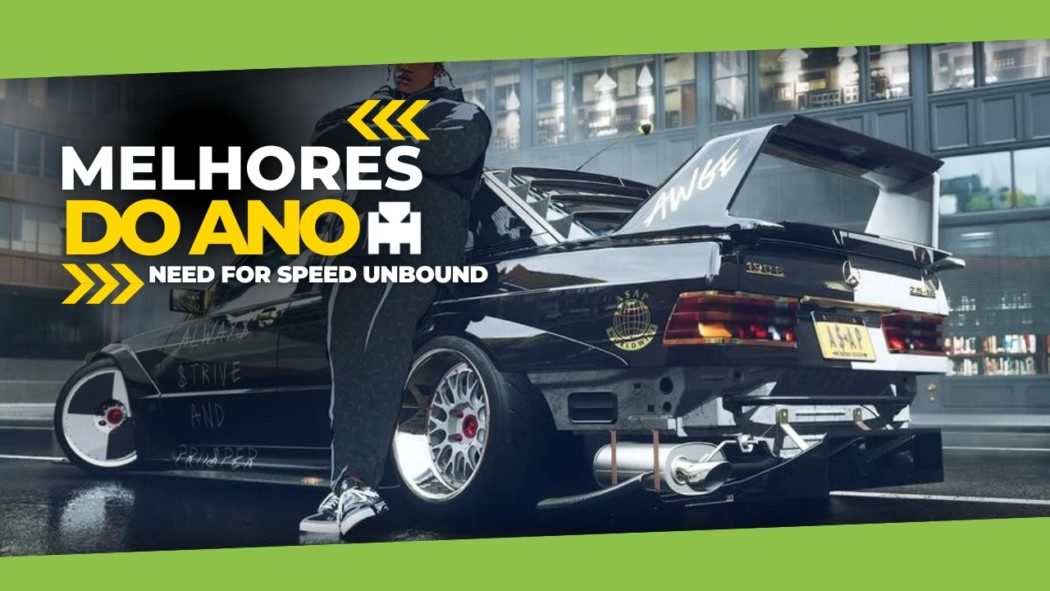 Melhores do Ano Arkade 2022 - Need for Speed Unbound