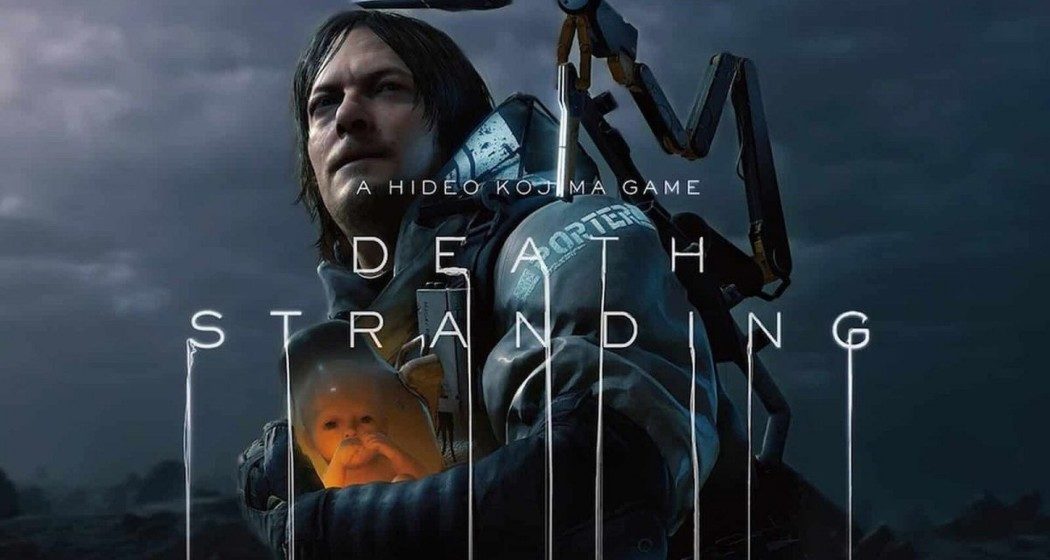 Kojima Productions anuncia uma adaptação para cinema de Death Stranding