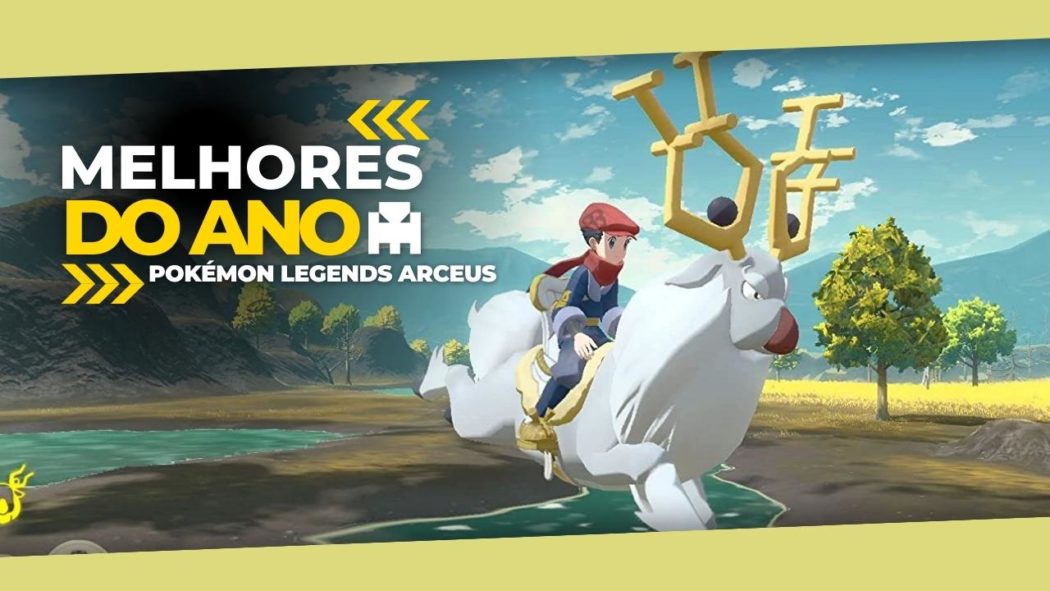 Melhores do Ano Arkade 2022: Pokémon Legends Arceus