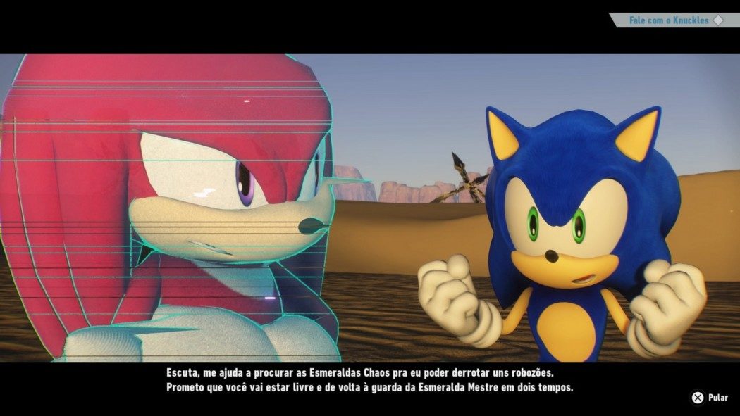 Análise Arkade: Sonic Frontiers é esquisito (e feio), mas traz boas ideias