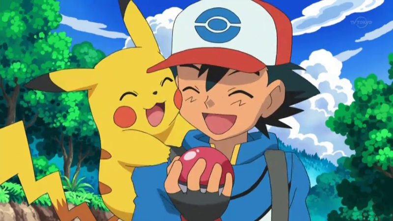 Os melhores momentos de Ash, Pokémon