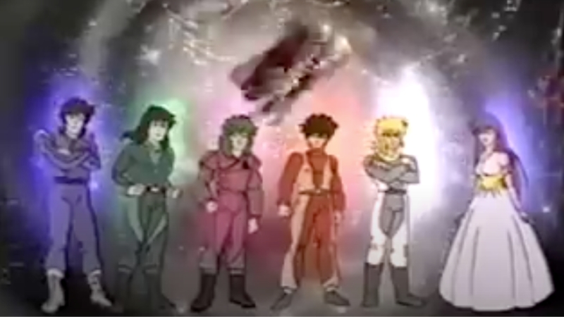 Os Guardiões do Cosmos são os clones dos Cavaleiros do Zodíaco