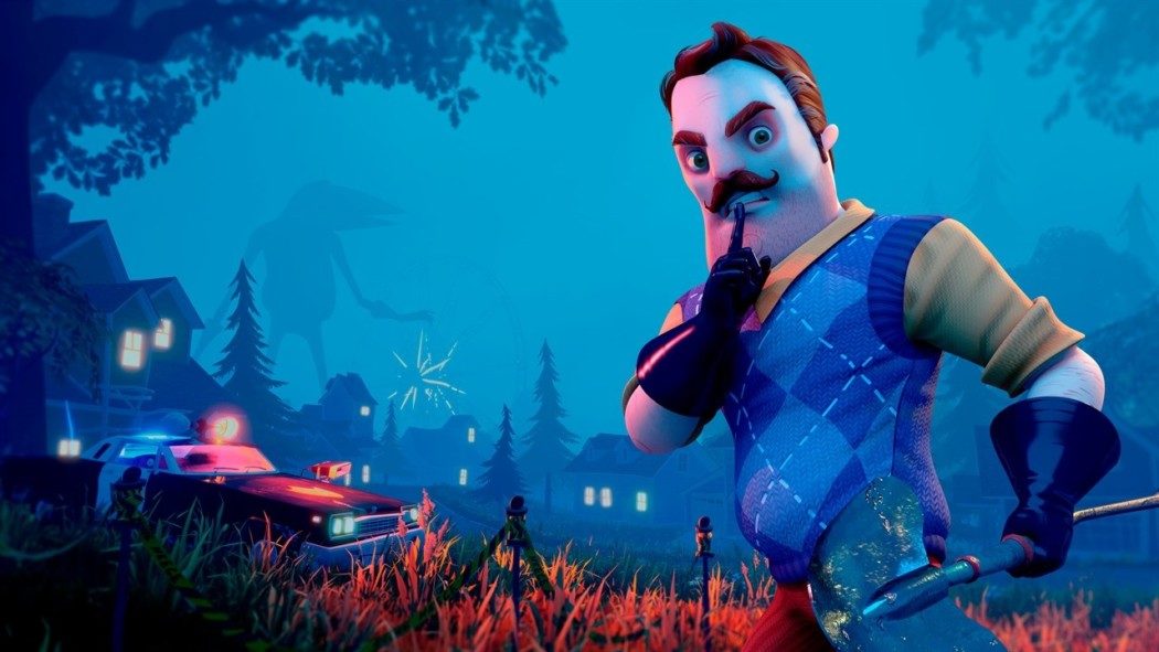 Hello Neighbor 2, Jogo PS5