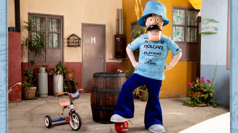 O Necaxa lançou uma camisa inspirada no seu torcedor mais ilustre: o Seu Madruga